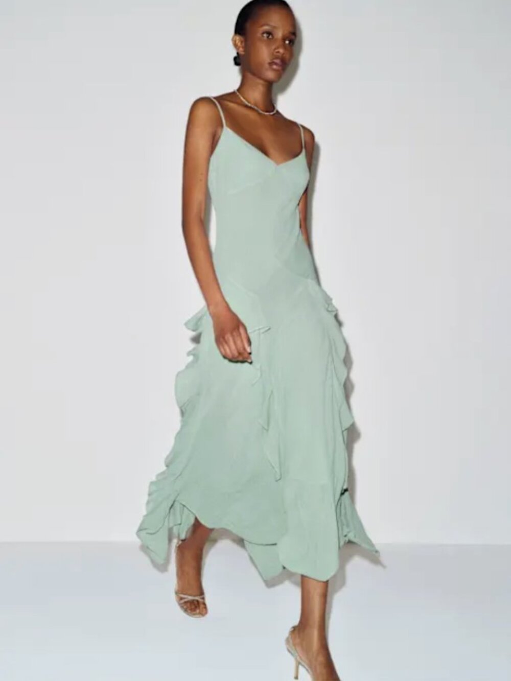 Reformation Alissa Midi Dress